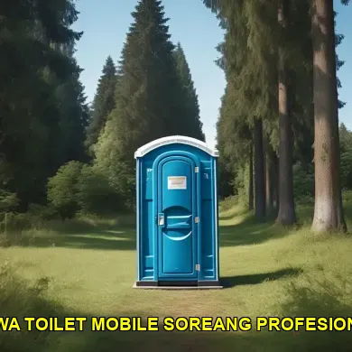 sewa toilet mobile soreang profesional